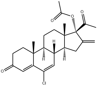 chlorsuperlutin 구조식 이미지