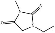 1-에틸-3-메틸-2-티옥소이미다졸리딘-4-온 구조식 이미지