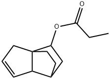 2,3,4,6a-tetrahydro-1H-1,3a-ethanopentalen-3-yl propionate 구조식 이미지