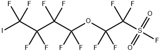 67990-76-5 1,1,2,2-TETRAFLUORO-2-(1,1,2,2,3,3,4,4-OCTAFLUORO-4-IODOBUTOXY)ETHANESULFONYL FLUORIDE