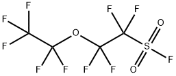 PERFLUORO(2-ETHOXYETHANE)SULFONYL FLUORIDE Structure