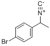1-(4-브로모페닐)에틸리소시아나이드 구조식 이미지