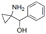 Benzenemethanol,  -alpha--(1-aminocyclopropyl)- 구조식 이미지