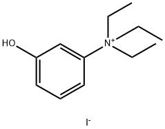 N,N,N-triethyl-3-hydroxyanilinium iodide Structure