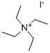 Tetraethylammonium iodide 구조식 이미지