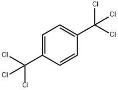 1,4-бис(трихлорметил)бензол структурированное изображение