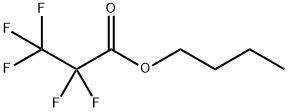 N-BUTYL PENTAFLUOROPROPIONATE 구조식 이미지