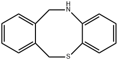 11,12-디하이드로-6H-디벤조[b,f][1,4]티아조신 구조식 이미지