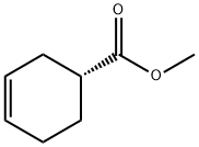 3-Cyclohexene-1-carboxylicacid,methylester,(1R)-(9CI) Structure