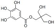Fatty acids, C16-18 and C18 unsatd., triesters with trimethylolpropane Structure