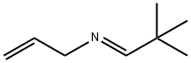2-Propen-1-amine, N-(2,2-dimethylpropylidene)-, (E)- 구조식 이미지