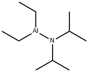 diethylaluminium diisopropylamide 구조식 이미지