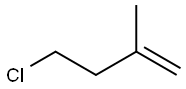 Butene, chloro-2-methyl- 구조식 이미지