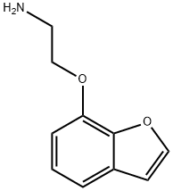 에탄아민,2-(7-벤조푸라닐옥시)-(9CI) 구조식 이미지