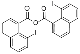 8-IODO-1-NAPHTHOIC ANHYDRIDE Structure