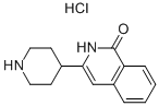 3-(PIPERIDIN-4-YL)ISOQUINOLIN-1(2H)-ONE HYDROCHLORIDE 구조식 이미지