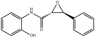 옥시란카르복사미드,N-(2-히드록시페닐)-3-페닐-,(2R,3S)-(9CI) 구조식 이미지
