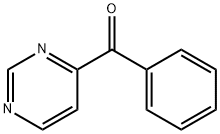 페닐(피리미딘-4-일)메타논 구조식 이미지