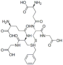 S-benzylglutathione Structure