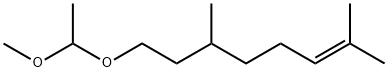 3,7-DIMETHYL-6-OCTENYL METHYL ACETAL Structure