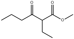 methyl 2-ethyl-3-oxohexanoate Structure