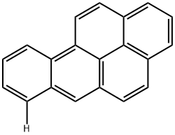 BENZO[A]PYRENE-7-D Structure