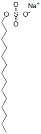 SODIUM TETRADECYL SULFATE Structure