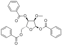 68045-07-8 1,3,5-Tri-O-benzoyl-2-O-methyl-D-ribose