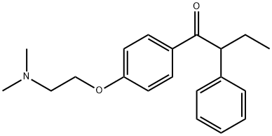 1-(4-(2-Dimethylamino)-2-ethoxyphenyl butanone Structure