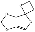 Spiro[furo[3,4-d]-1,3-dioxole-4(3aH),2-oxetane]  (9CI) 구조식 이미지