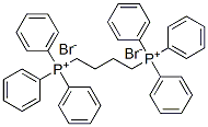 TETRAMETHYLENEBIS(TRIPHENYLPHOSPHONIUM BROMIDE) Structure