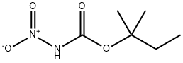 Carbamic acid, nitro-, 1,1-dimethylpropyl ester (9CI) 구조식 이미지