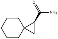 Spiro[2.5]octane-1-carboxamide, (1S)- (9CI) Structure