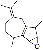 1,2,3,4,5,6,7,8-octahydro-7-isopropylidene-1,4-dimethyl-,-epoxyazulene 구조식 이미지