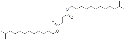 di(isotridecyl) succinate Structure