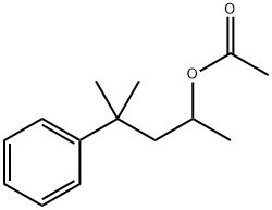 4-METHYL-4-PHENYL-2-PENTYL ACETATE Structure