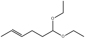 (E)-6,6-Diethoxy-2-decene Structure