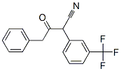 beta-oxo-alpha-[3-(trifluoromethyl)phenyl]benzenebutyronitrile         구조식 이미지