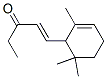 Dihydromethyl-alpha-ionone 구조식 이미지