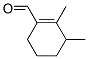 디메틸시클로헥센카르브알데히드 구조식 이미지