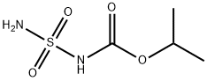 Carbamic  acid,  (aminosulfonyl)-,  1-methylethyl  ester  (9CI) 구조식 이미지