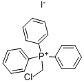 (CHLOROMETHYL)TRIPHENYLPHOSPHONIUM IODIDE Structure