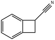1-Benzocyclobutenecarbonitrile 구조식 이미지