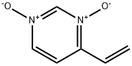 Pyrimidine, 4-ethenyl-, 1,3-dioxide (9CI) 구조식 이미지