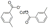 카드뮴m-톨루에이트 구조식 이미지