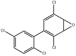 2,2',5,5'-tetrachlorobiphenyl 3,4-oxide 구조식 이미지