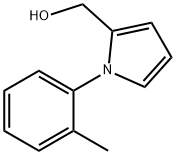 1-(2-METHYLPHENYL)-1H-PYRROLE-2-METHANOL Structure