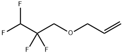 ALLYL 2,2,3,3-TETRAFLUOROPROPYL ETHER Structure