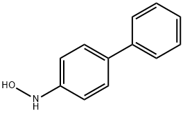 N-하이드록시-4-아미노비페닐 구조식 이미지