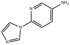 6-IMIDAZOL-1-YL-PYRIDIN-3-YLAMINE Structure